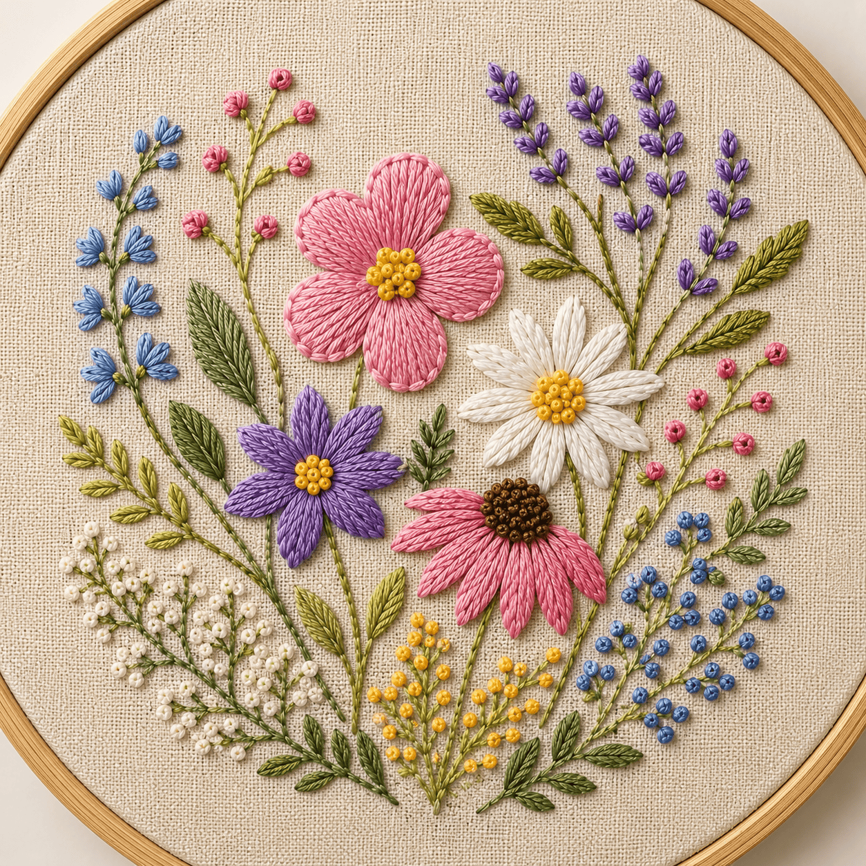 Embroidery Stitches Every Stitcher Should Know